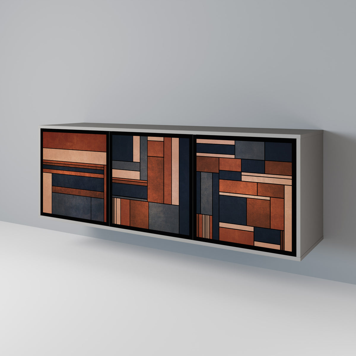 INTREPID FORMATION 3-türiges Sideboard