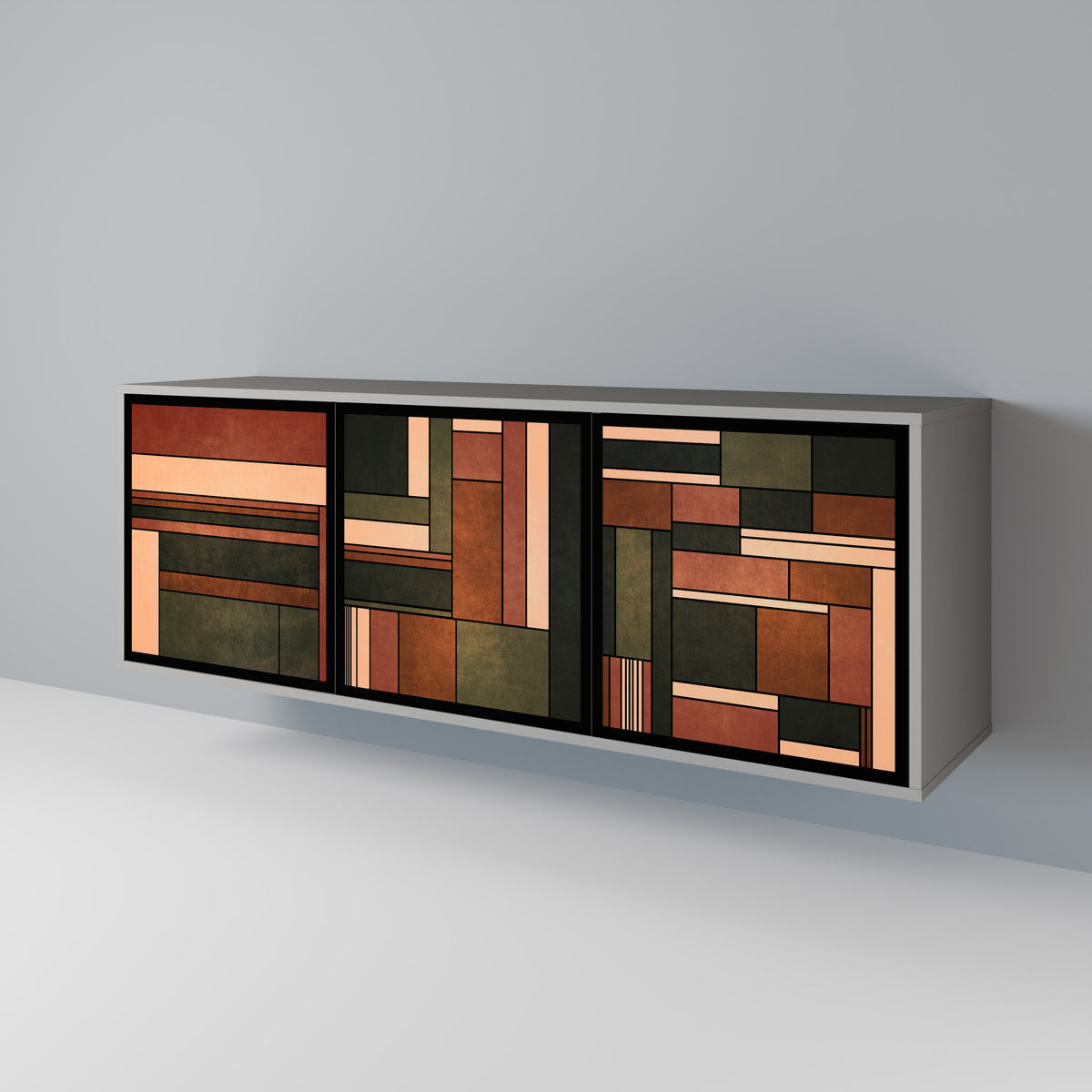 FIGURES OF NATURE 3-türiges Sideboard
