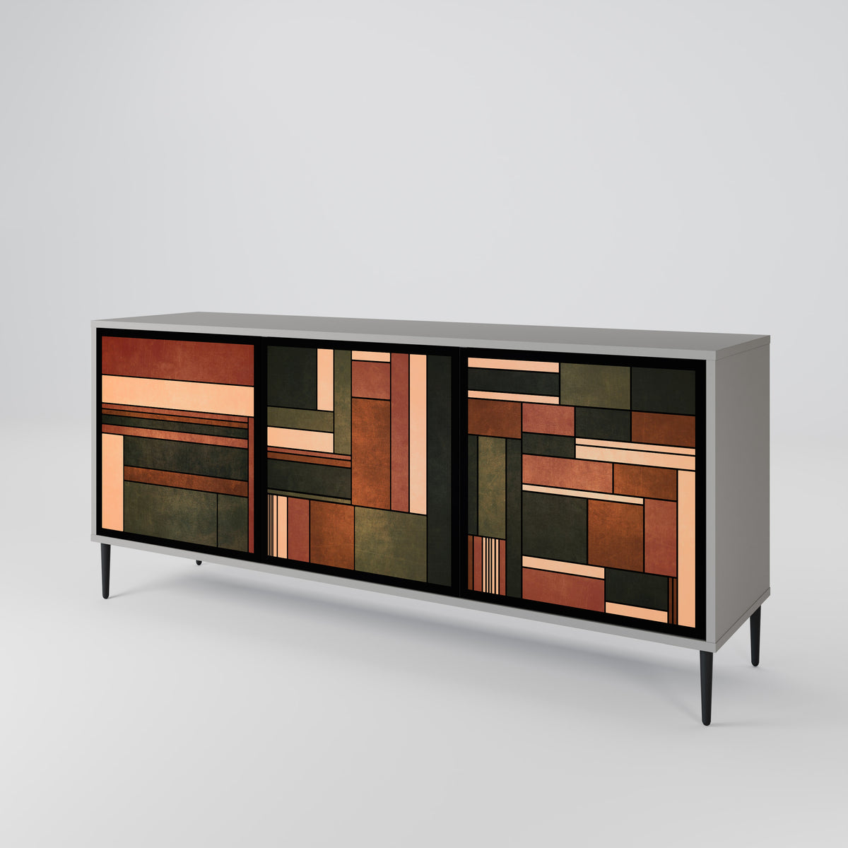 FIGURES OF NATURE 3-türiges Sideboard