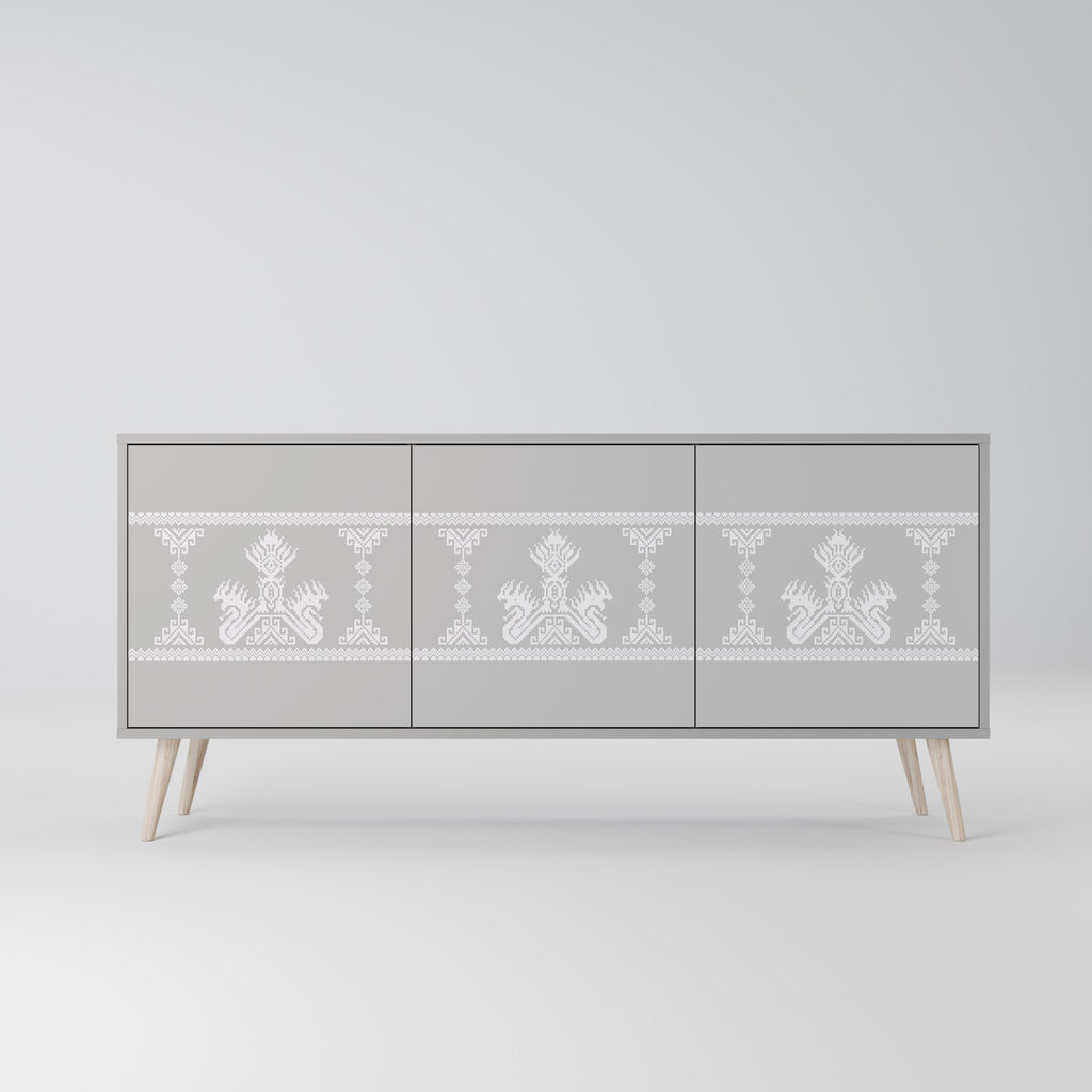 THAI GRAY 3-türiges Sideboard