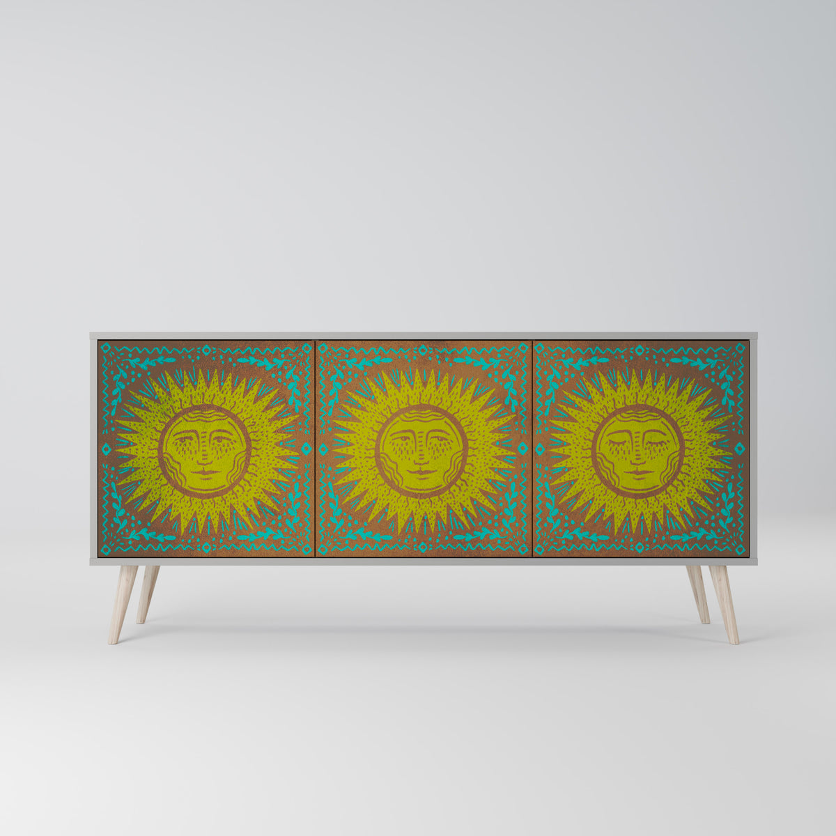 SUNSHINE EULOGY 3-Door Sideboard
