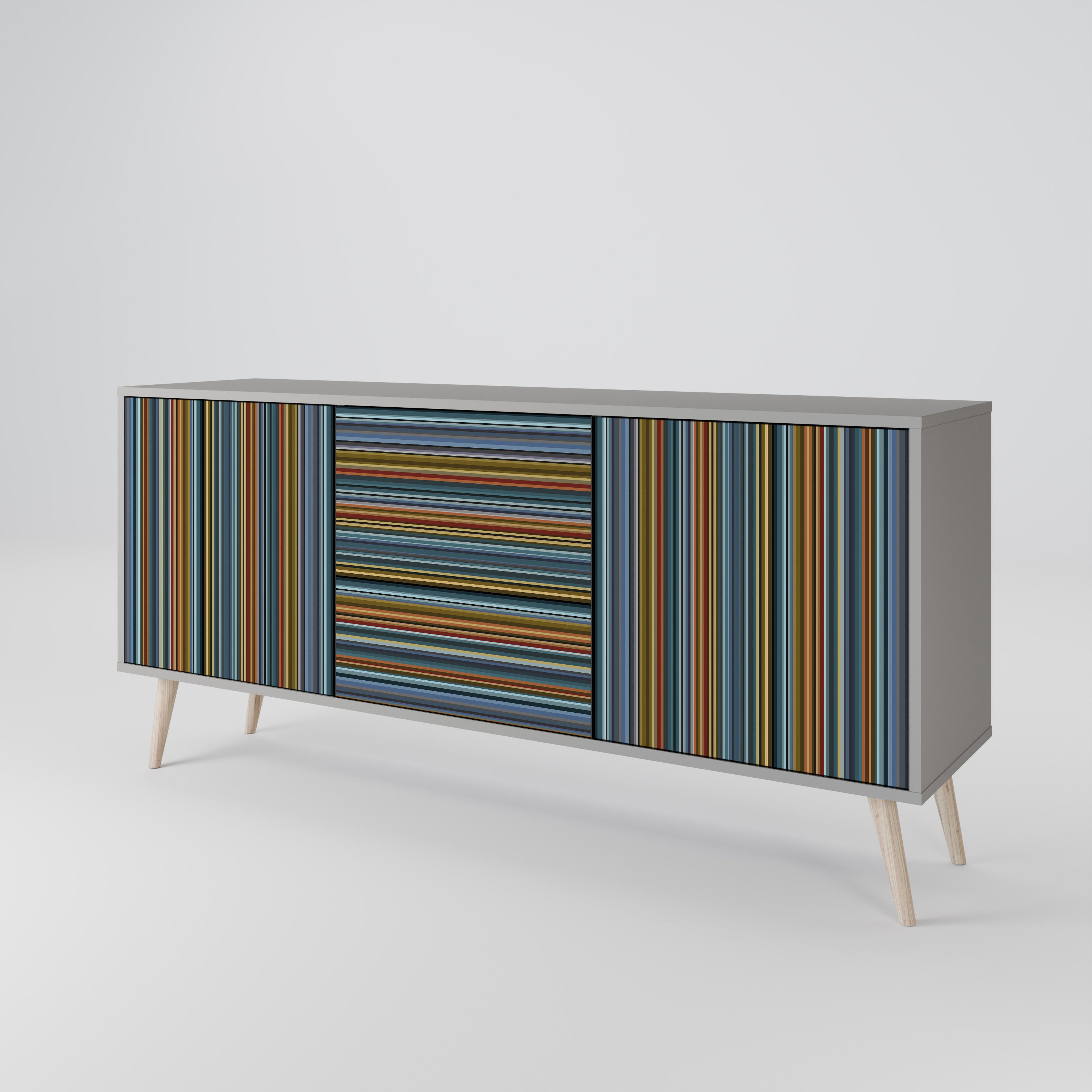 LINEOUT SPECTRUM 3-Door Sideboard