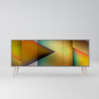 PIERCING SHARPNESS 3-Door Sideboard