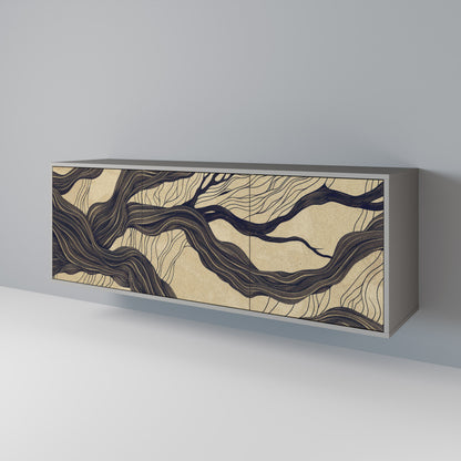 UNIFIED FRAGMENTS 3-Door Sideboard
