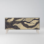 UNIFIED FRAGMENTS Skänk med tre dörrar