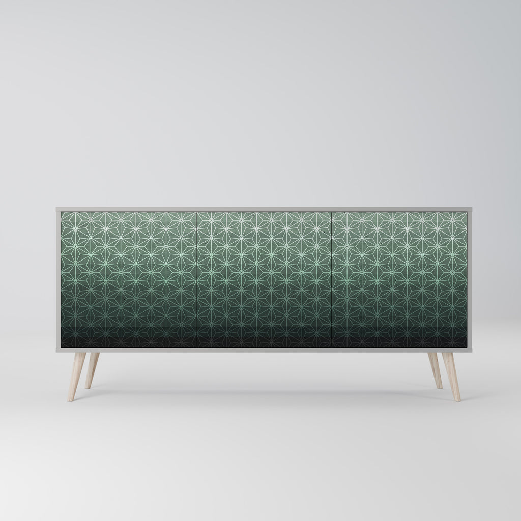 ORNAMENTAL GLIMMER 3-türiges Sideboard