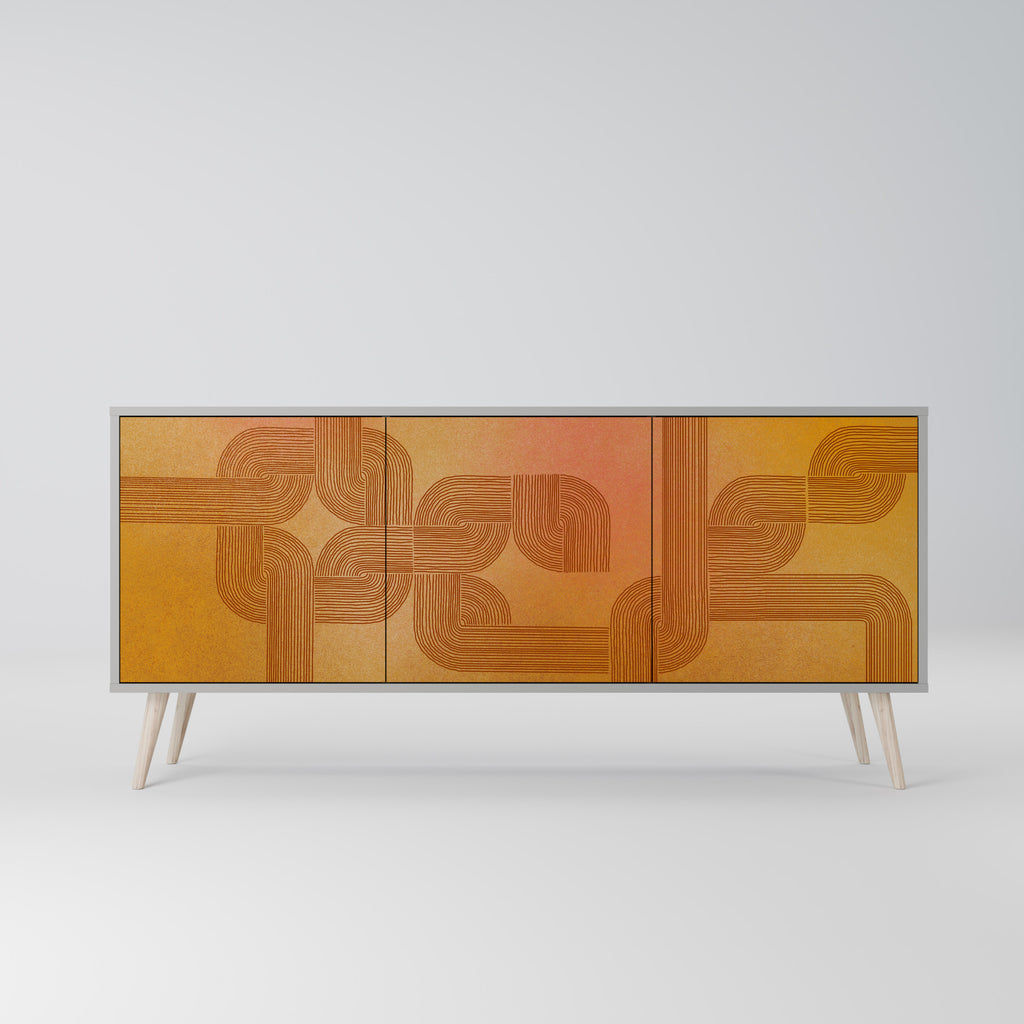 STRENGTHENING RELATION 3-Door Sideboard