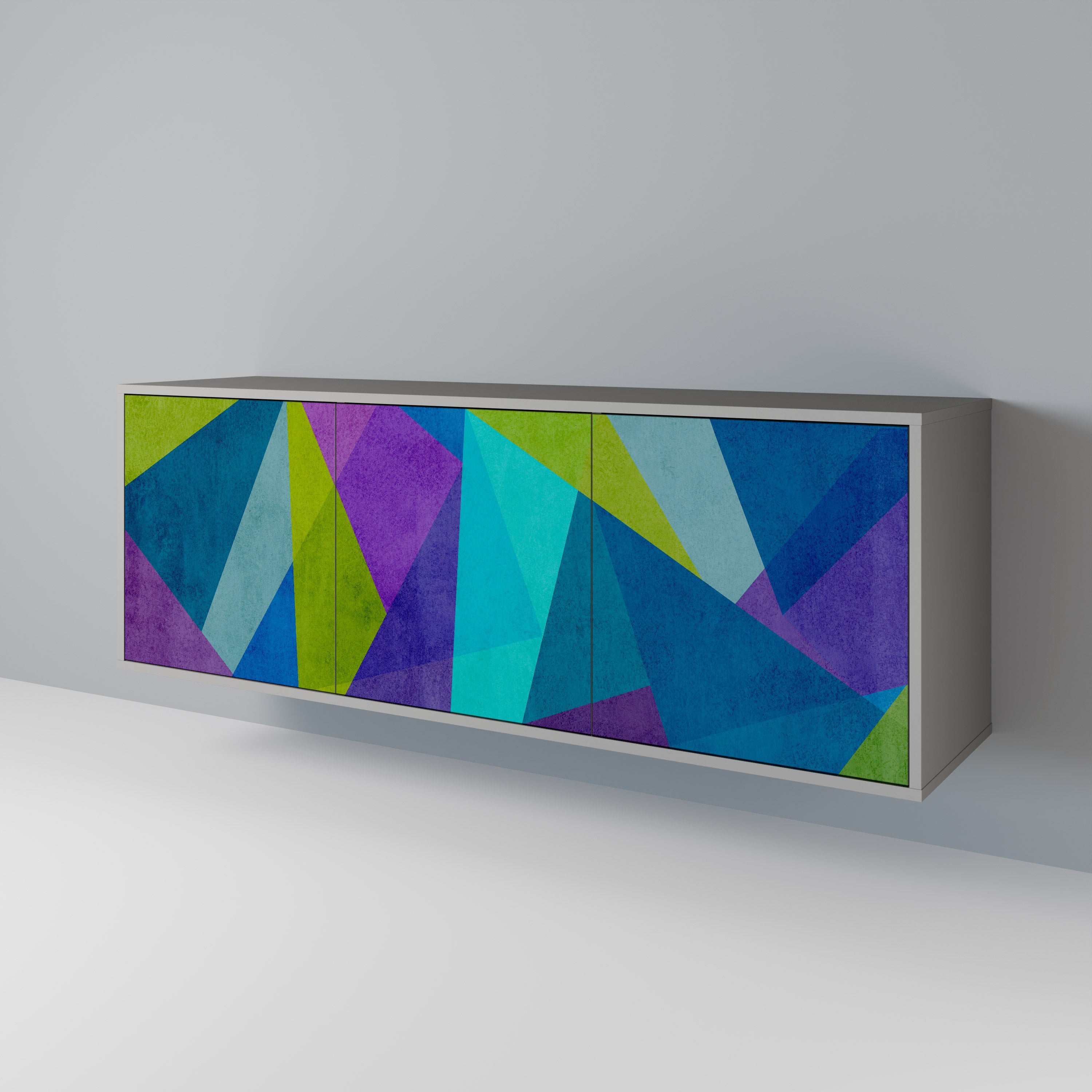 COLD SHOWCASE Aparador de 3 Puertas