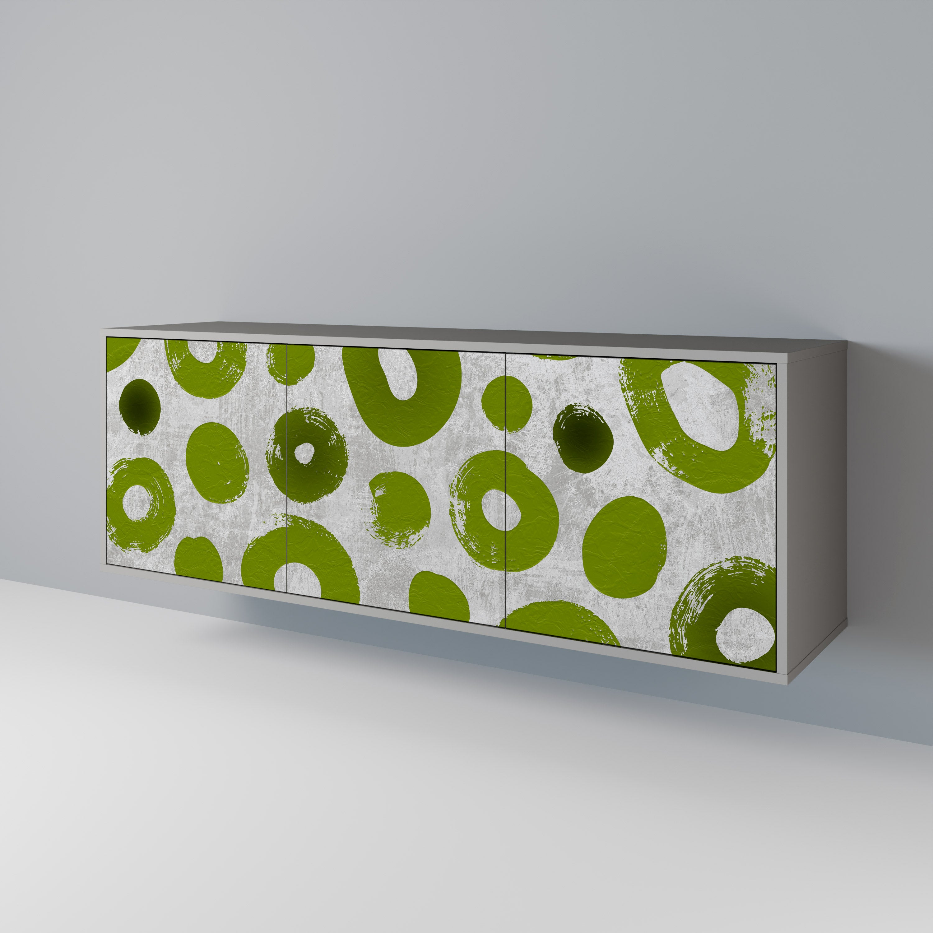 GREEN RHAPSODY Aparador de 3 Puertas