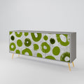 GREEN RHAPSODY 3-Door Sideboard