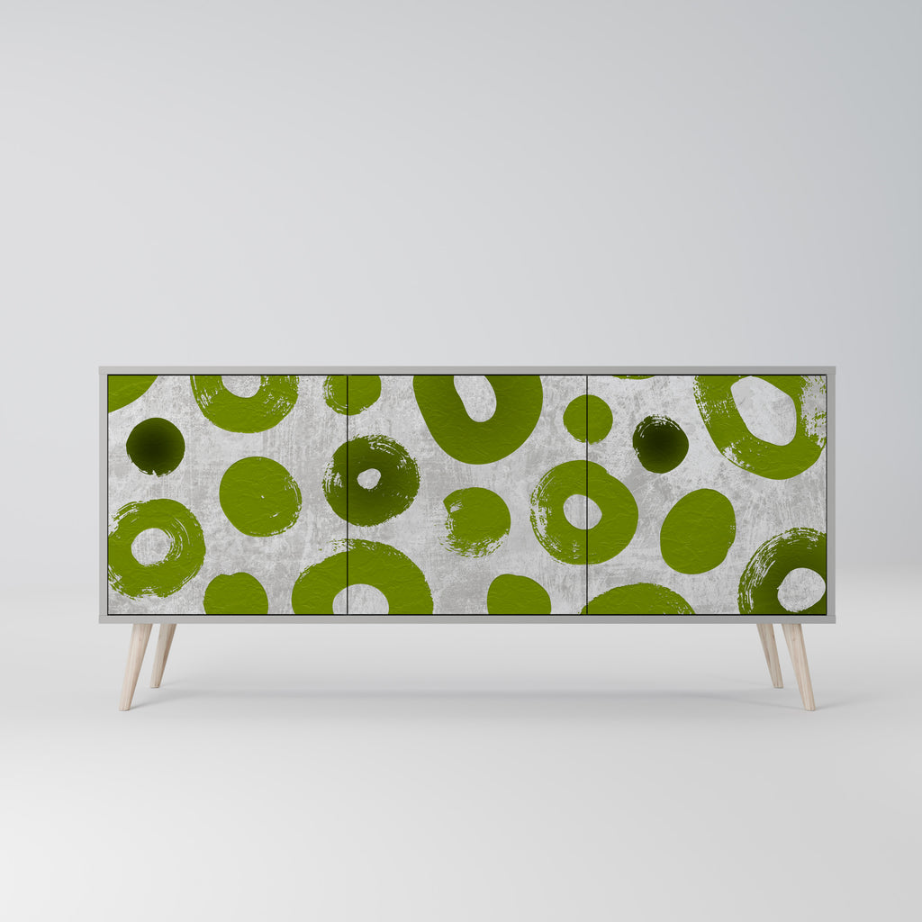 GREEN RHAPSODY 3-Door Sideboard