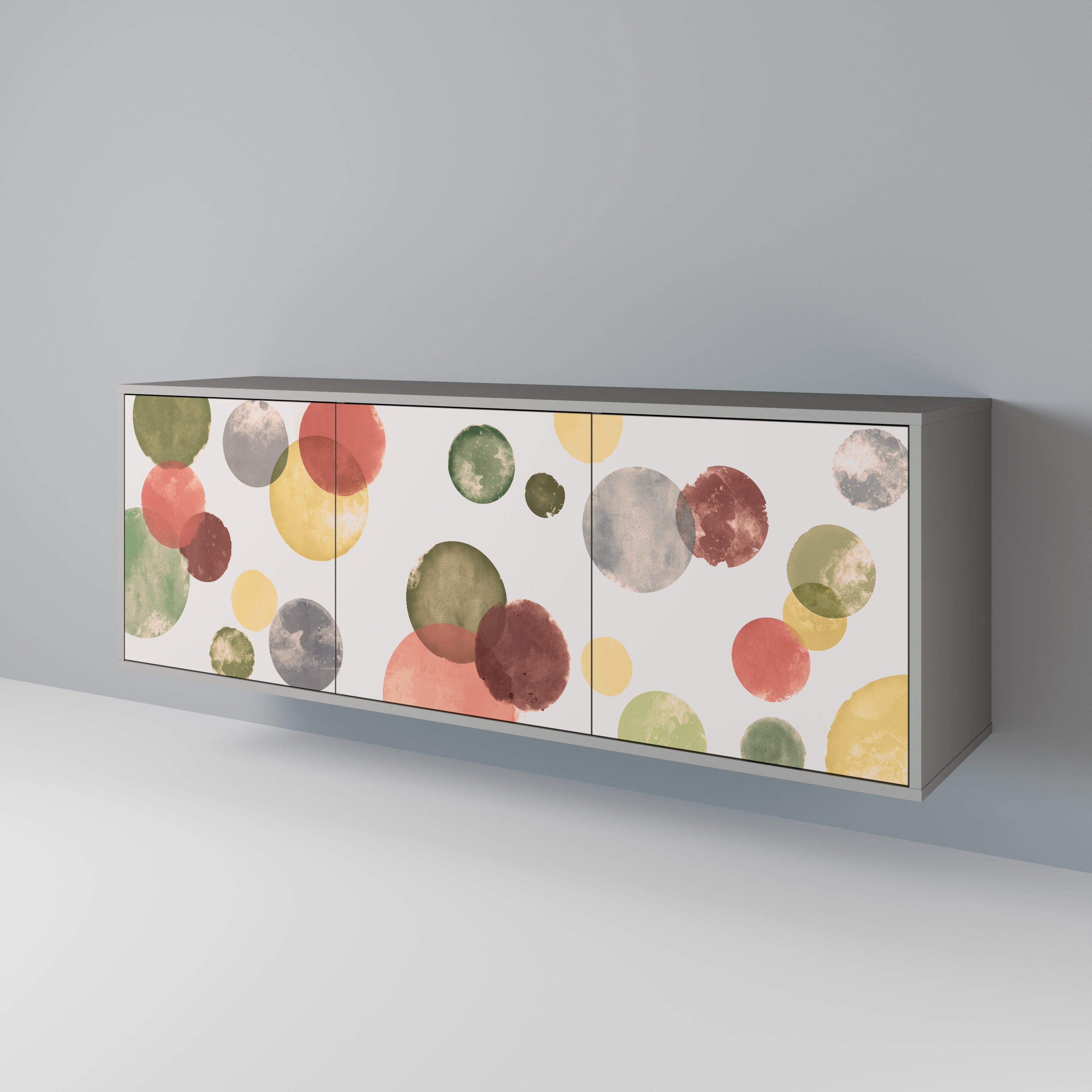 FLEETING HAPPINESS Aparador de 3 Puertas