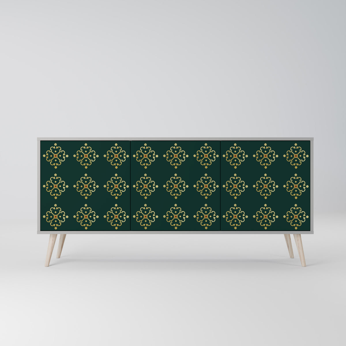 ROYAL MEDALLION 3-türiges Sideboard