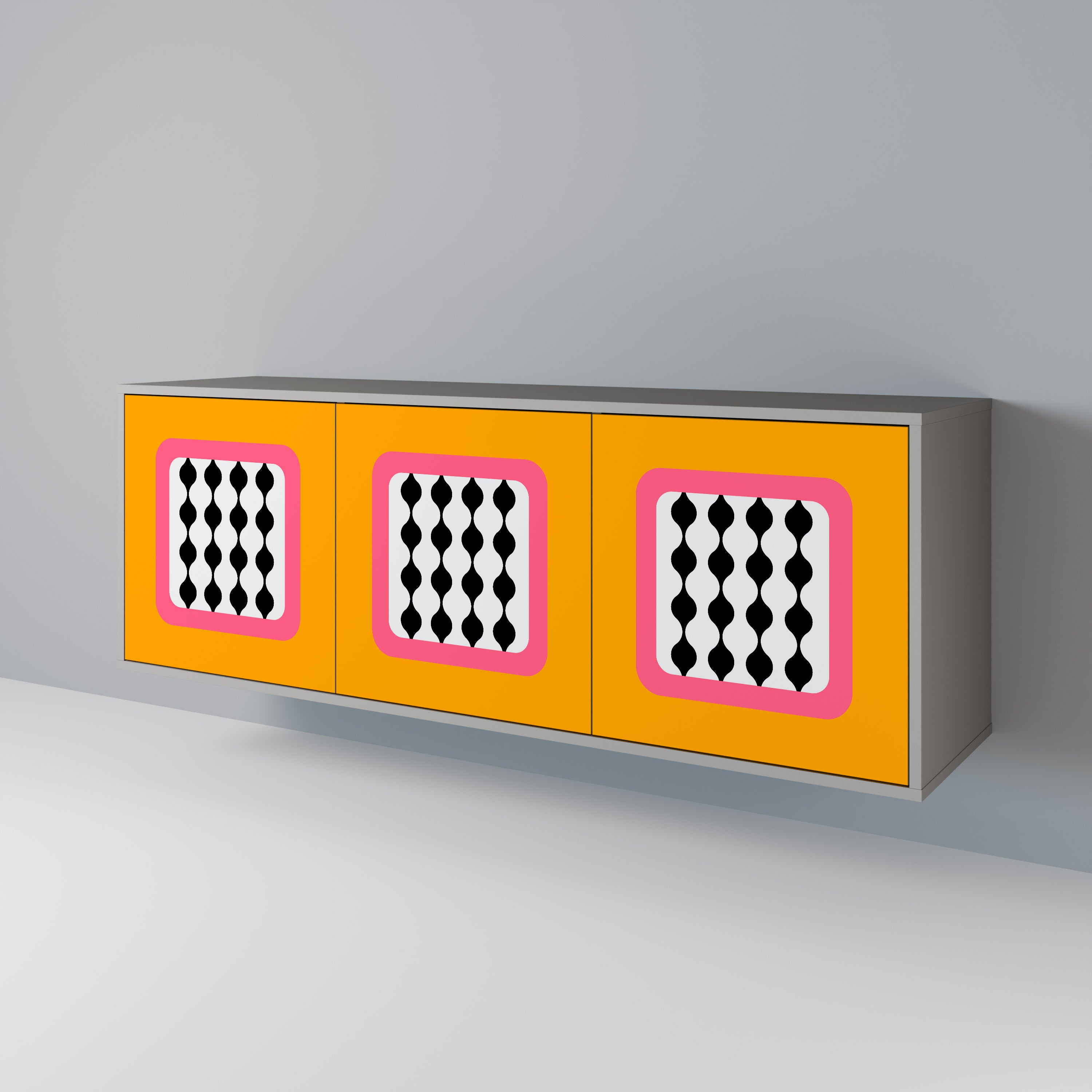 TEARS IN HEAVEN Aparador de 3 Puertas