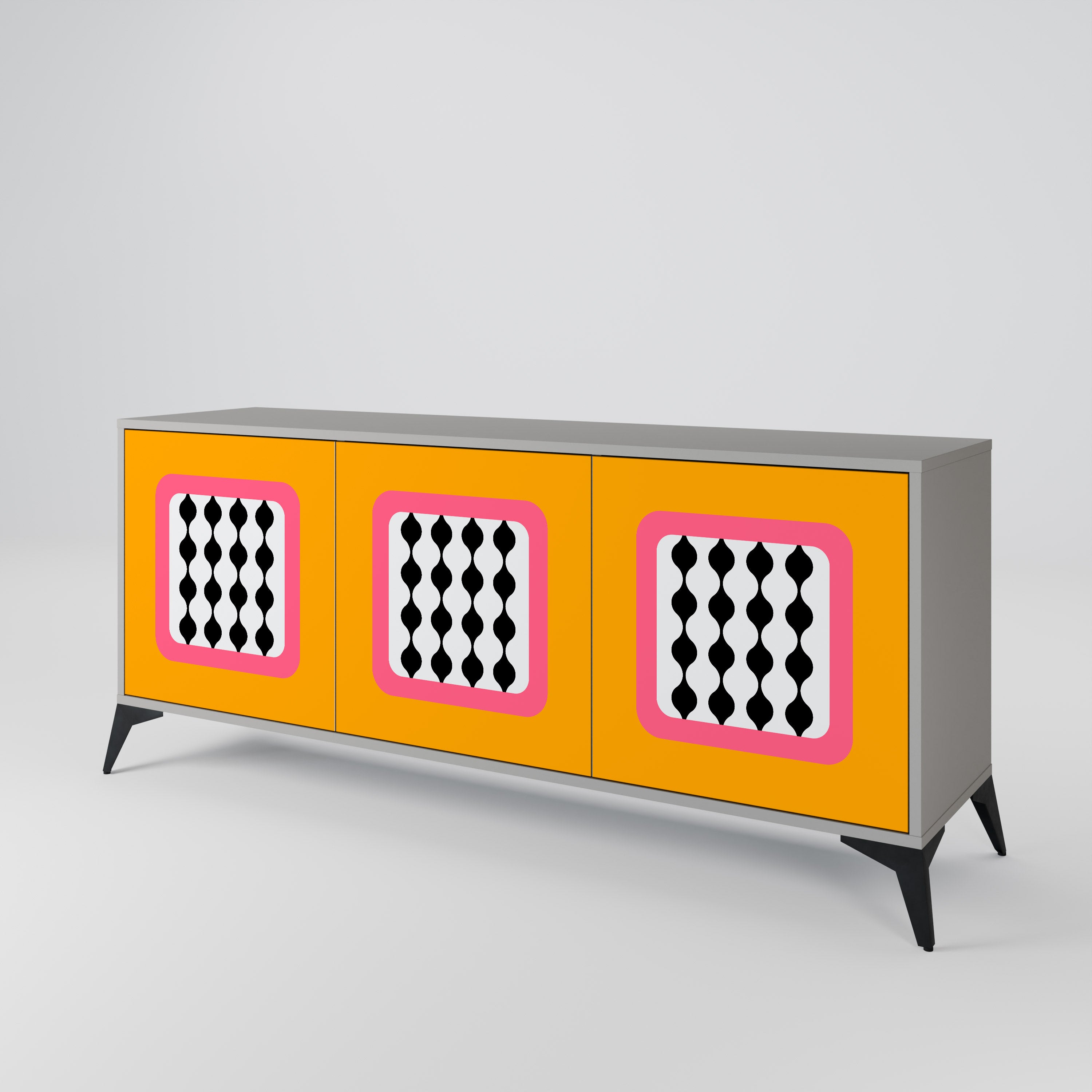 TEARS IN HEAVEN Aparador de 3 Puertas