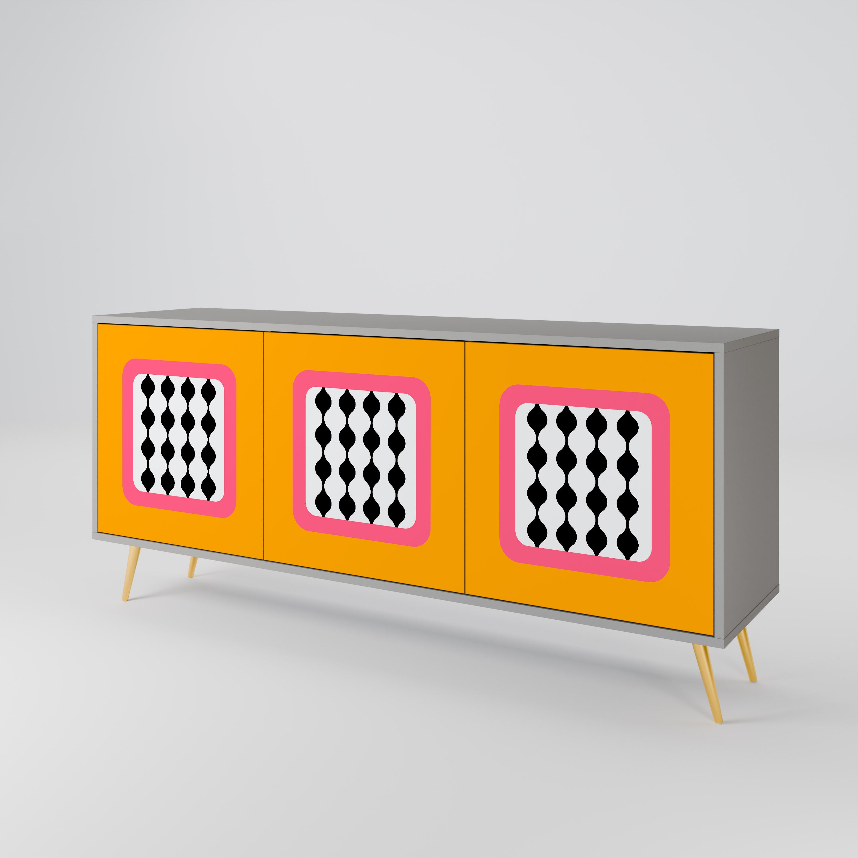 TEARS IN HEAVEN Aparador de 3 Puertas