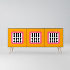 TEARS IN HEAVEN Skänk med tre dörrar