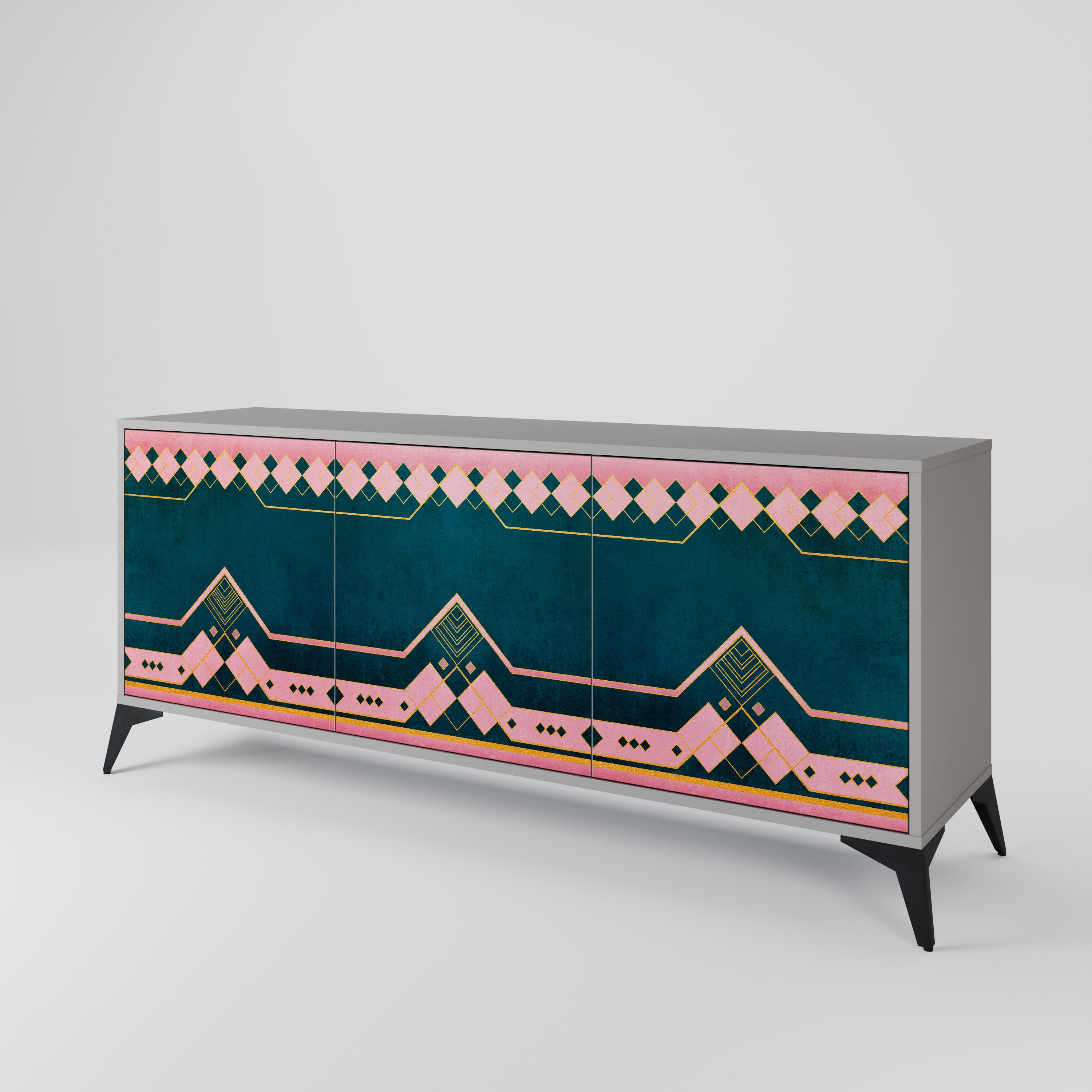 ROYAL COMPOSITION 3-Door Sideboard