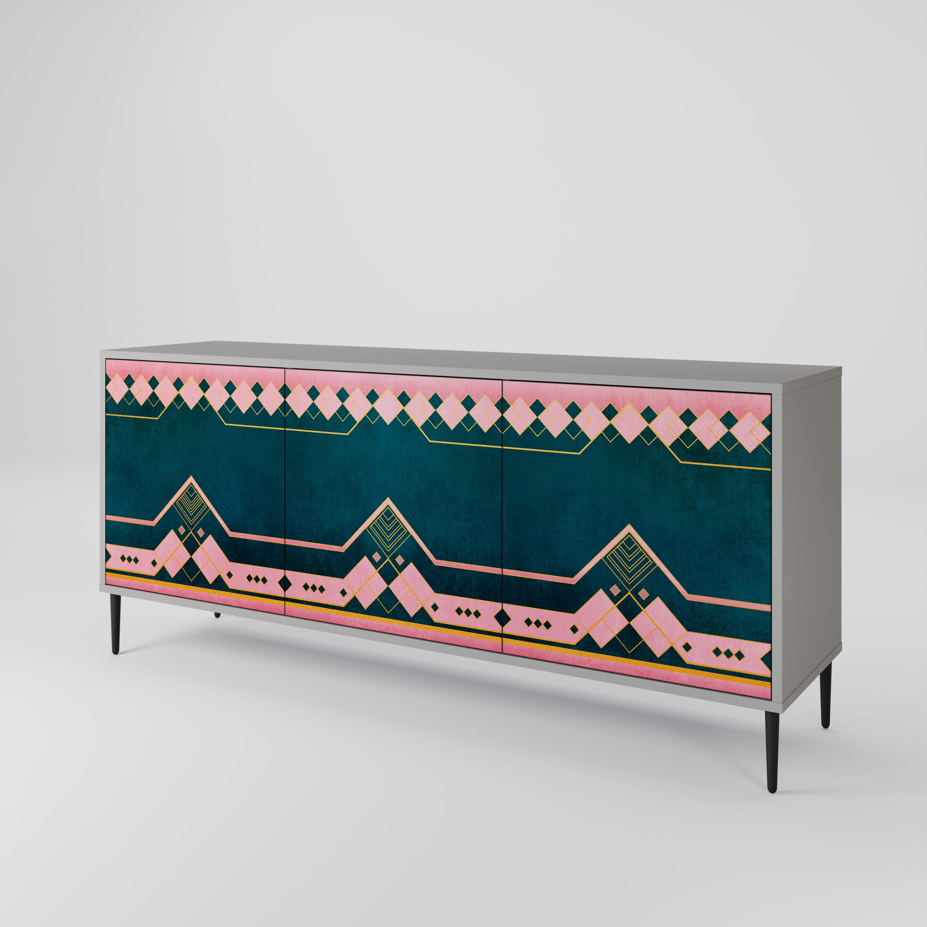 ROYAL COMPOSITION 3-Door Sideboard