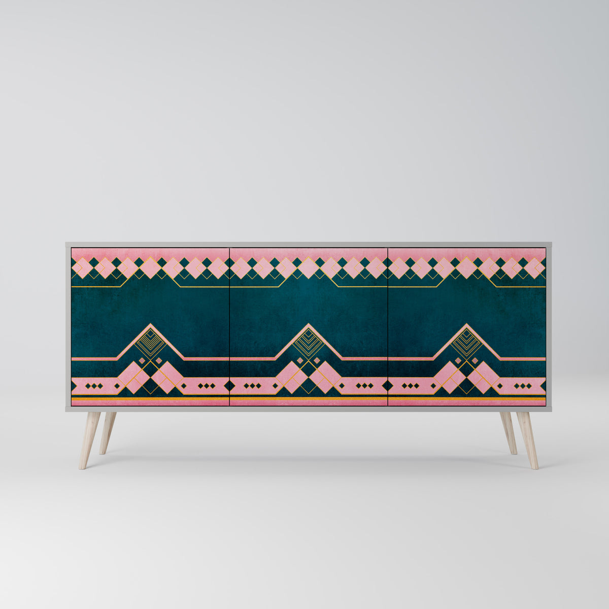 ROYAL COMPOSITION 3-türiges Sideboard