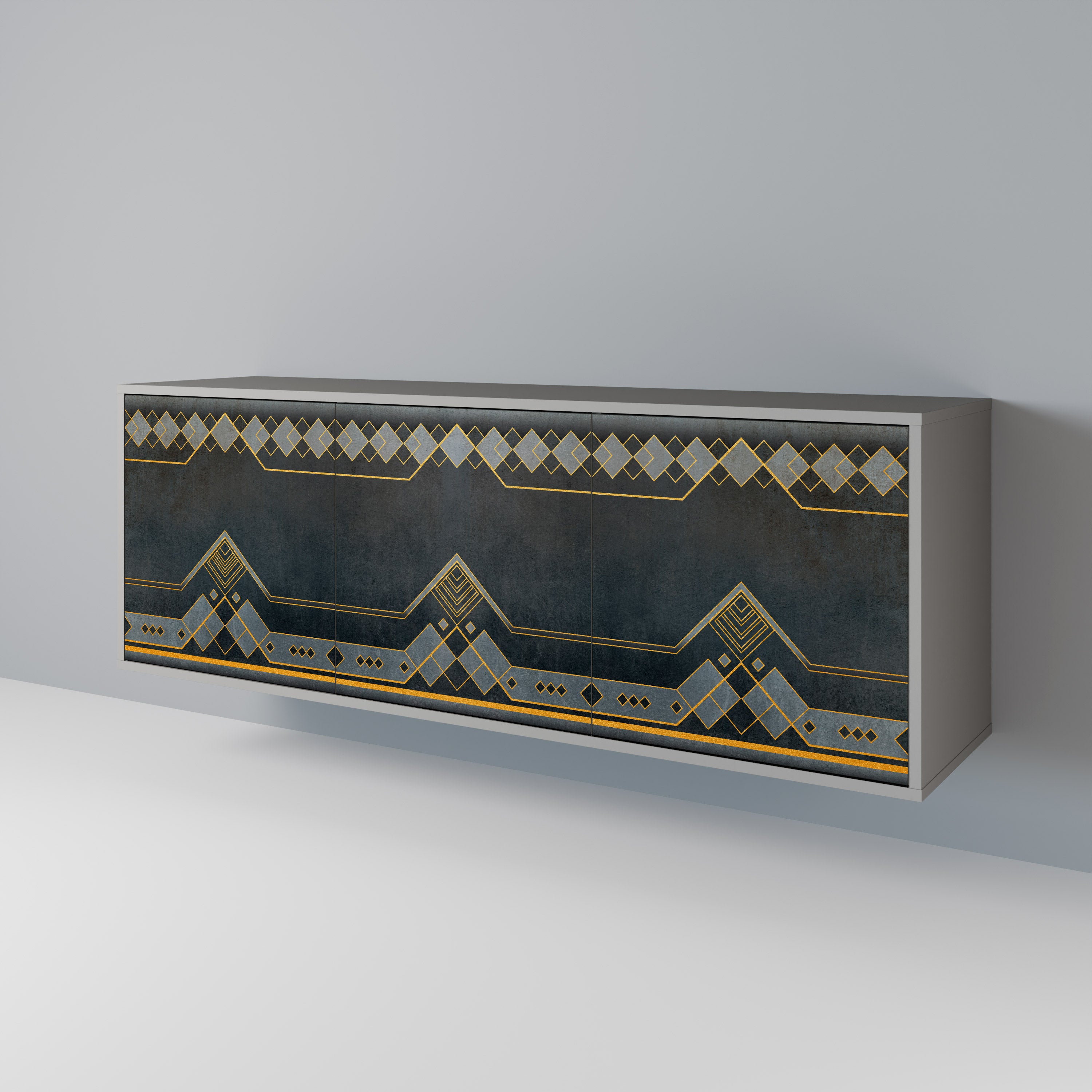 ROYAL ORDINARINESS 3-Door Sideboard