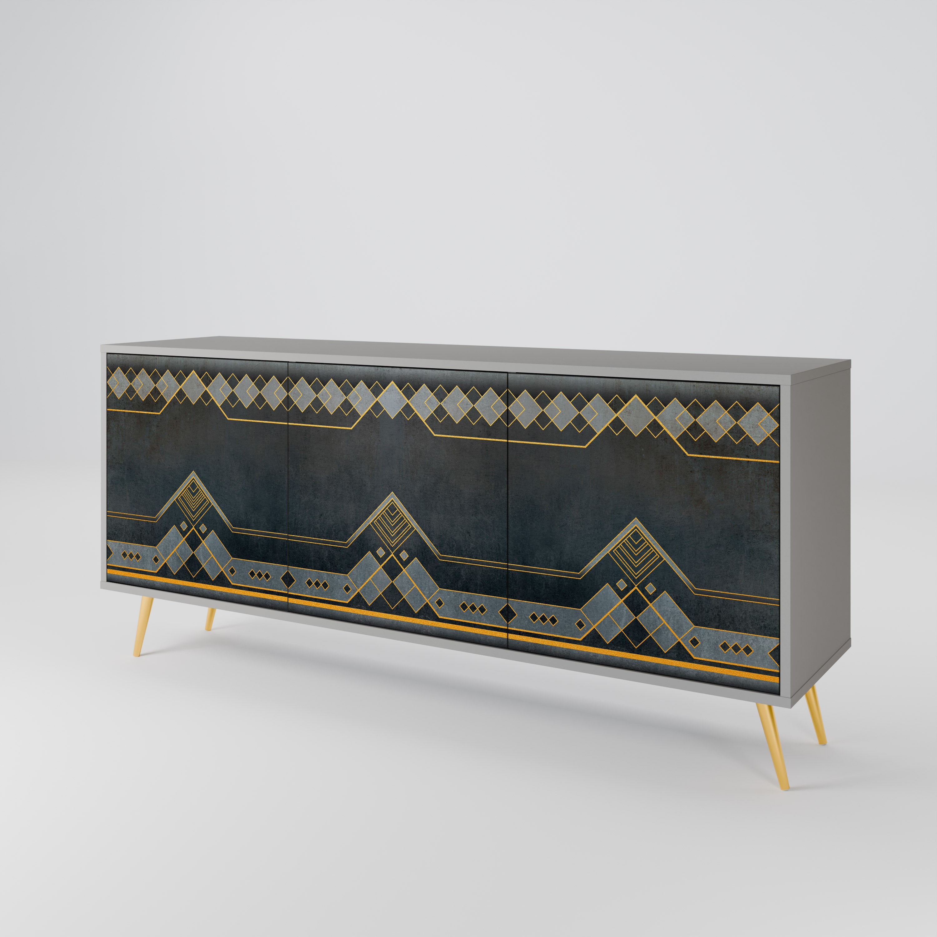 ROYAL ORDINARINESS 3-Door Sideboard