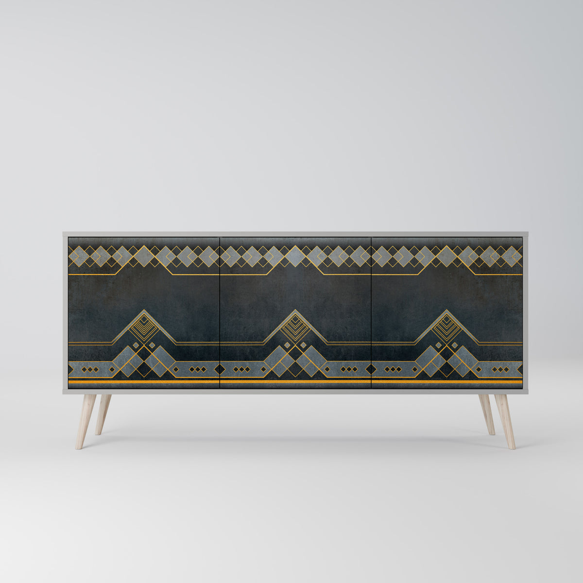 ROYAL ORDINARINESS 3-Door Sideboard