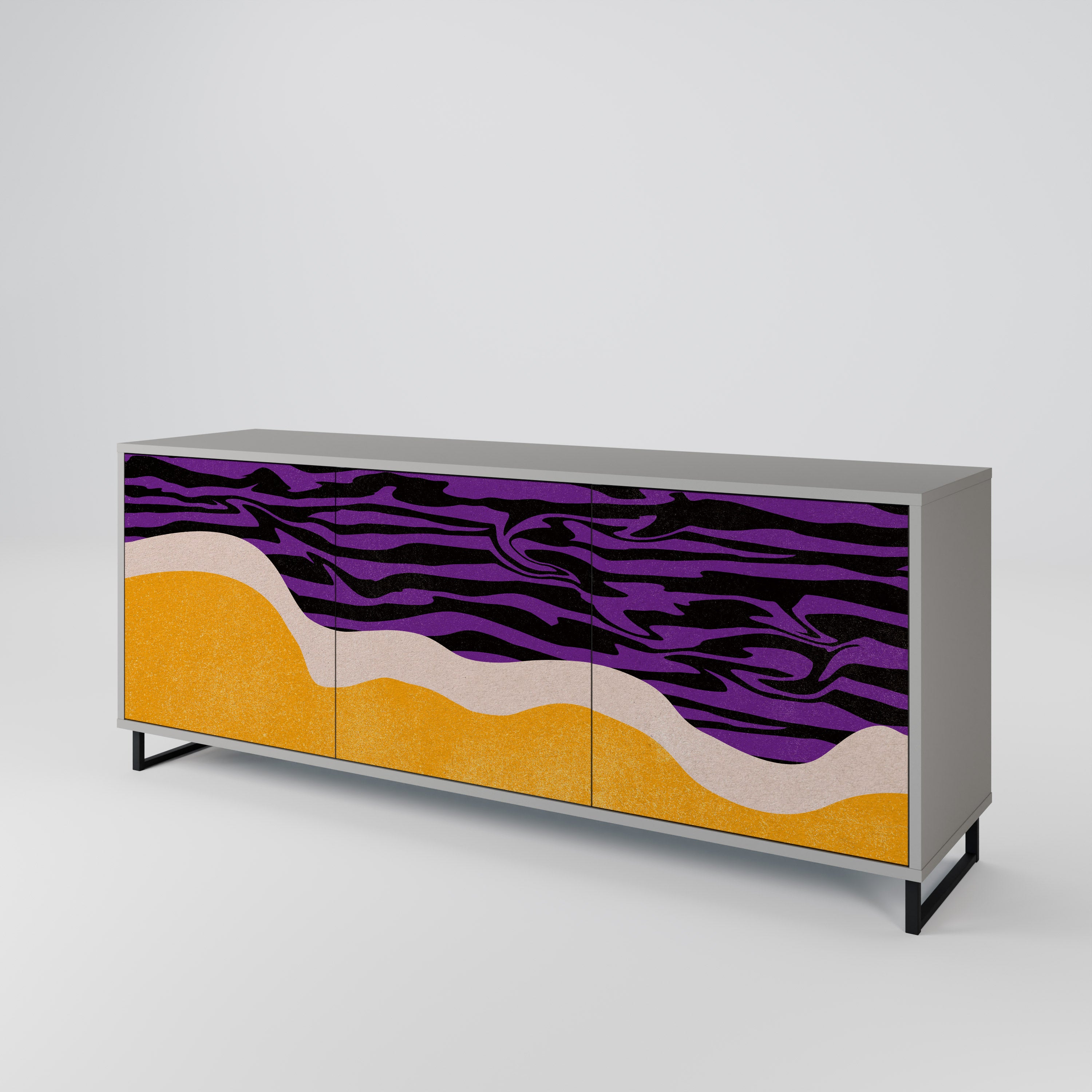 INDEPENDENT BORDER 3-Door Sideboard