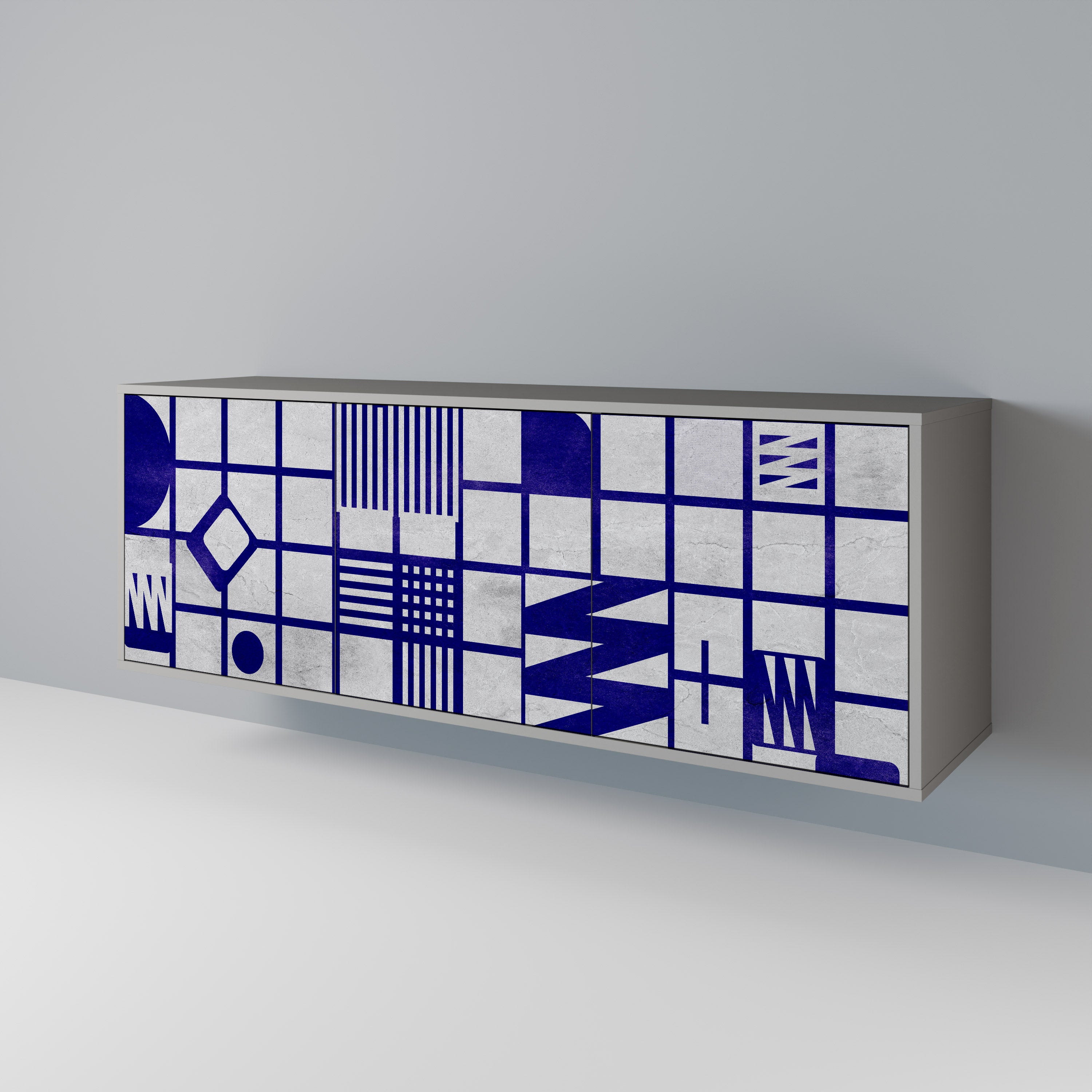 THE RIGHT PLACES 3-Door Sideboard