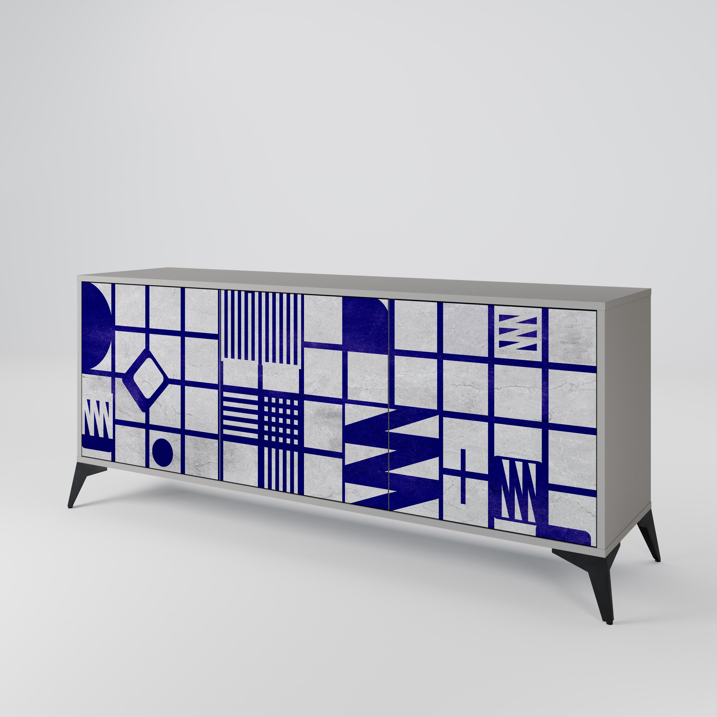 THE RIGHT PLACES 3-Door Sideboard