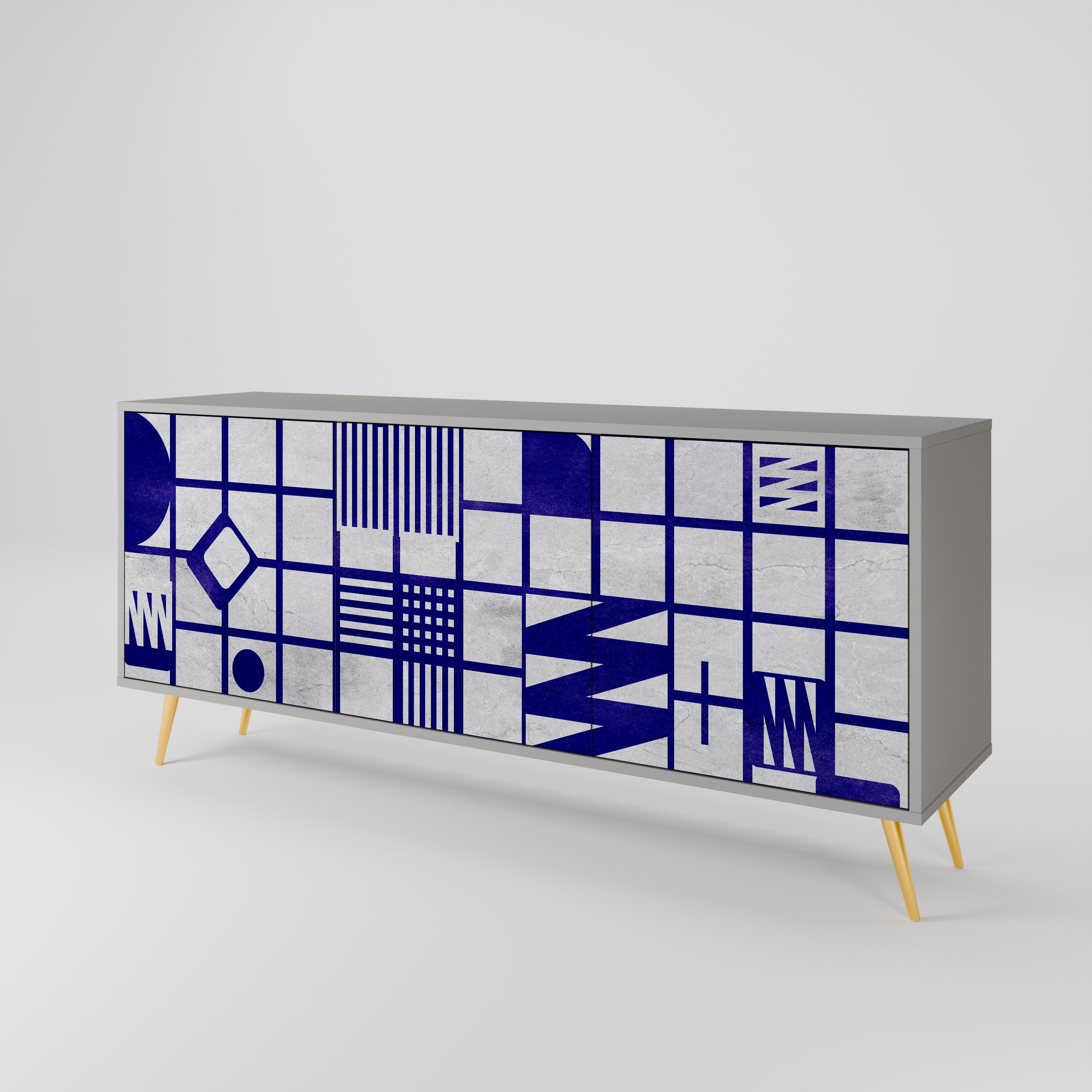 THE RIGHT PLACES 3-Door Sideboard