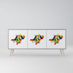 FUTURE SIGN 3-Door Sideboard