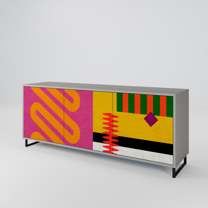 VIVID ART 3-türiges Sideboard