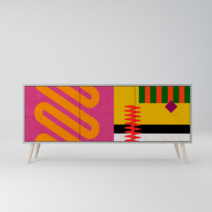 VIVID ART 3-türiges Sideboard