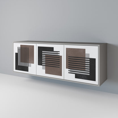 SHADOW SYNCHRONY Aparador de 3 Portas