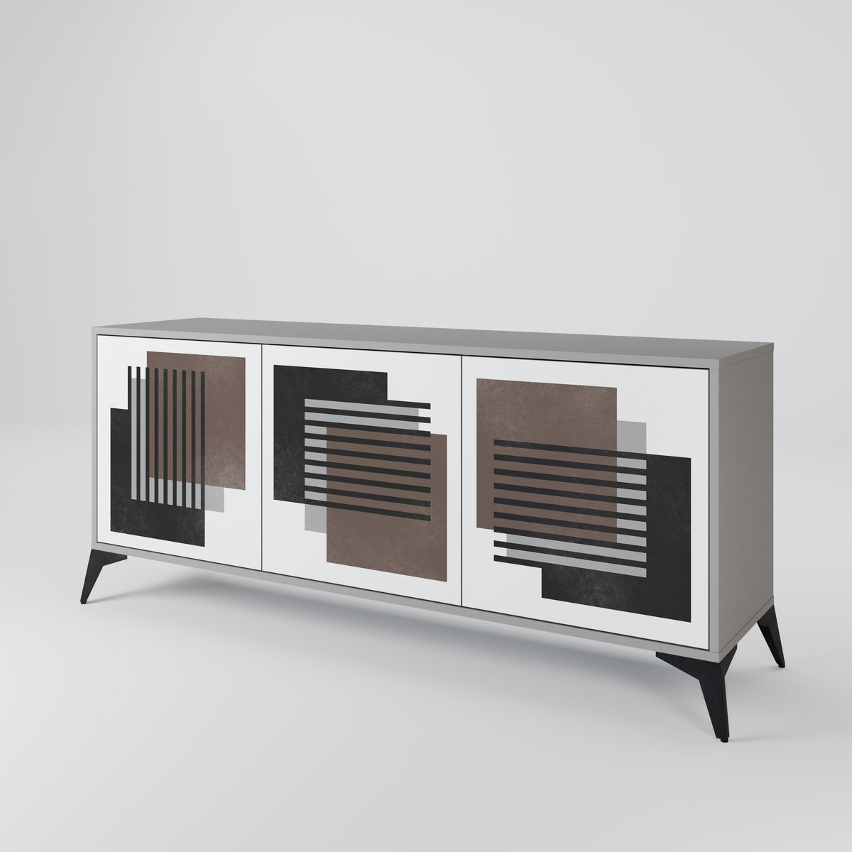 SHADOW SYNCHRONY Aparador de 3 Puertas
