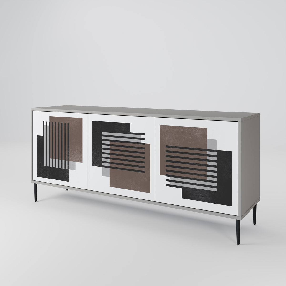 SHADOW SYNCHRONY Aparador de 3 Puertas