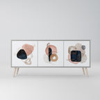 COLORFUL SHAPES 3-Door Sideboard