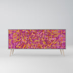 LOVELY MEMORIES Skänk med tre dörrar