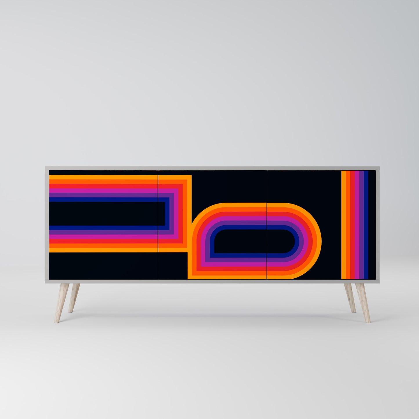BLINDED BY THE LIGHTS 3-türiges Sideboard