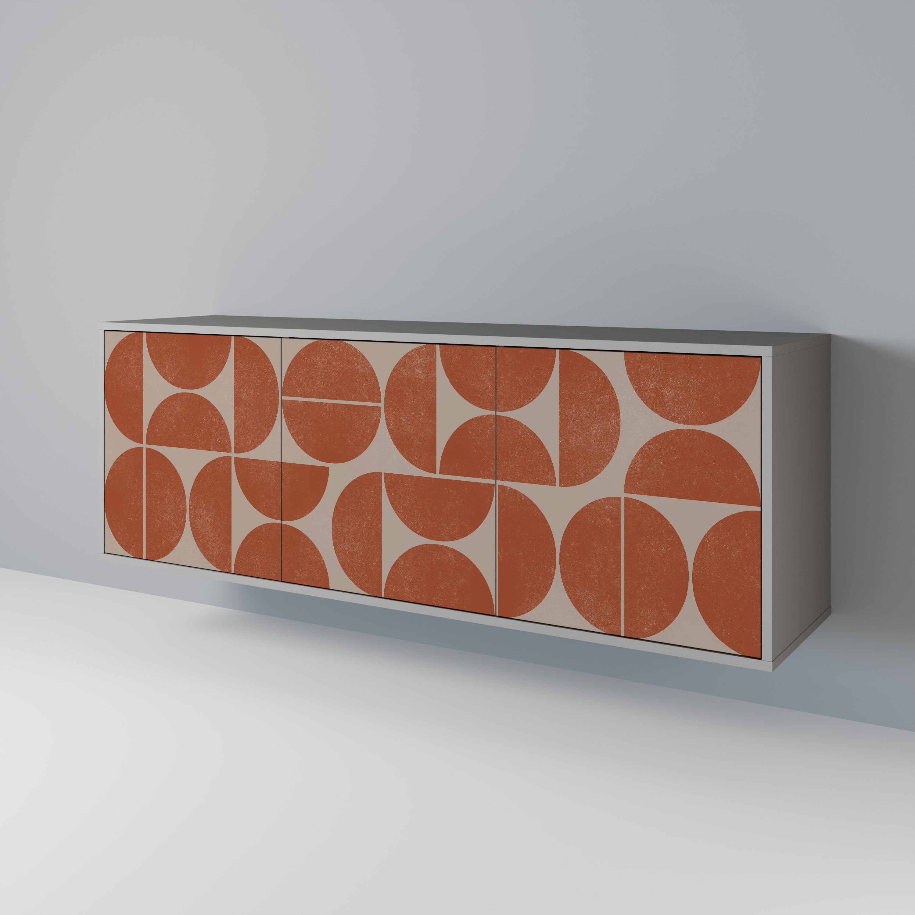 REPETITION COMPULSION Aparador de 3 Puertas