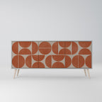 REPETITION COMPULSION Skänk med tre dörrar