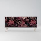 FLORAL WHISPER 3-türiges Sideboard