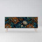 MORNING BLOOM 3-Door Sideboard
