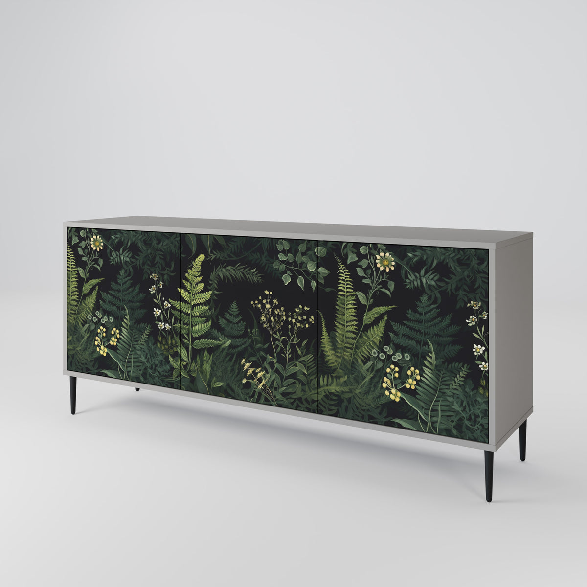 FERN FLOWERS 3-türiges Sideboard