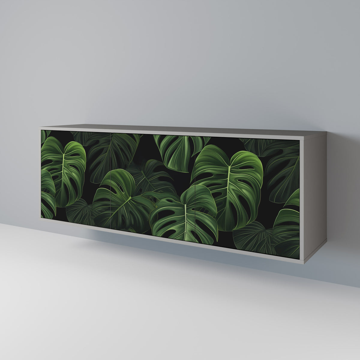 INFINITE MONSTERA Μπουφές 3-θυρών