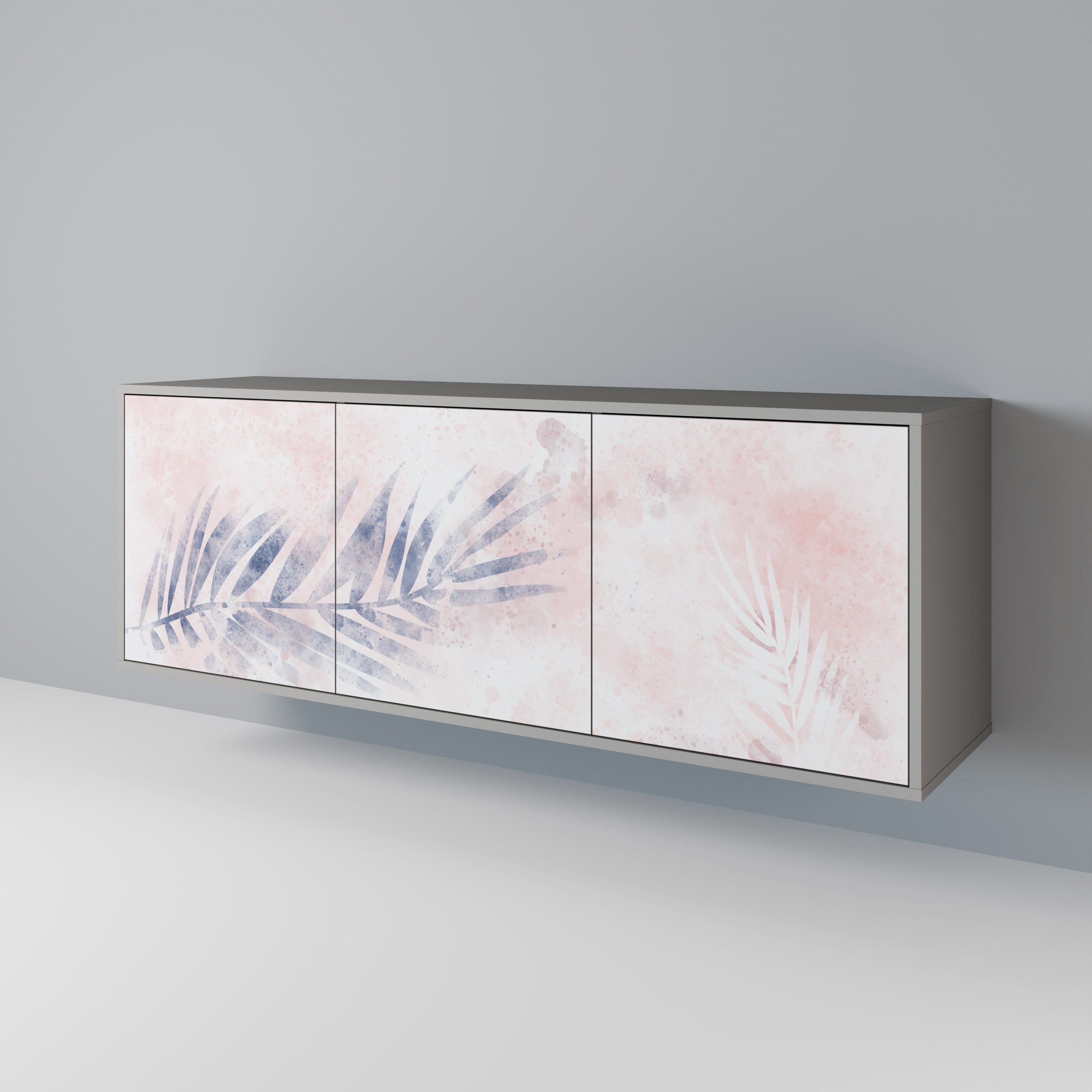 TIMELESS FLOAT Aparador de 3 Puertas