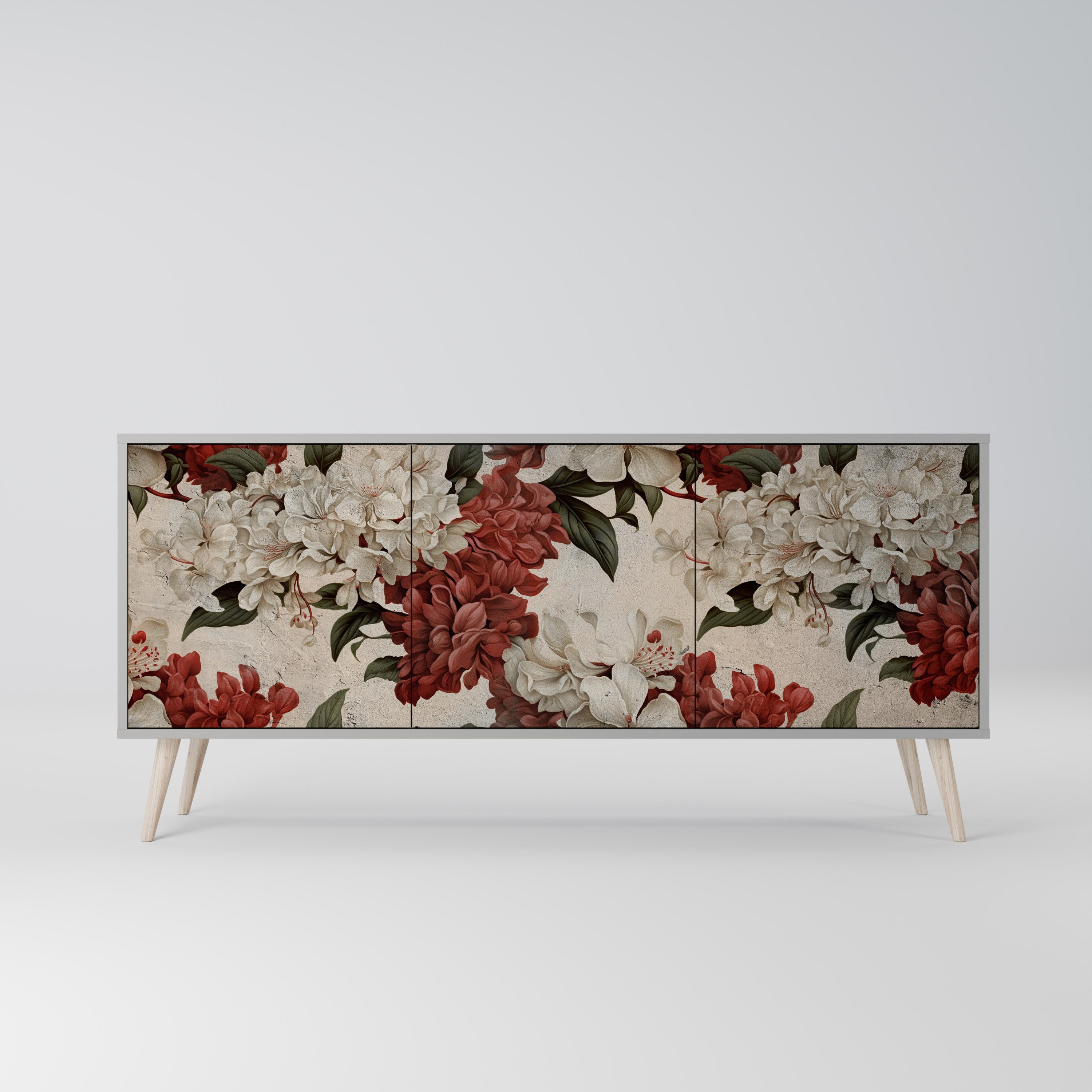 EPHEMERAL DAYS 3-Door Sideboard