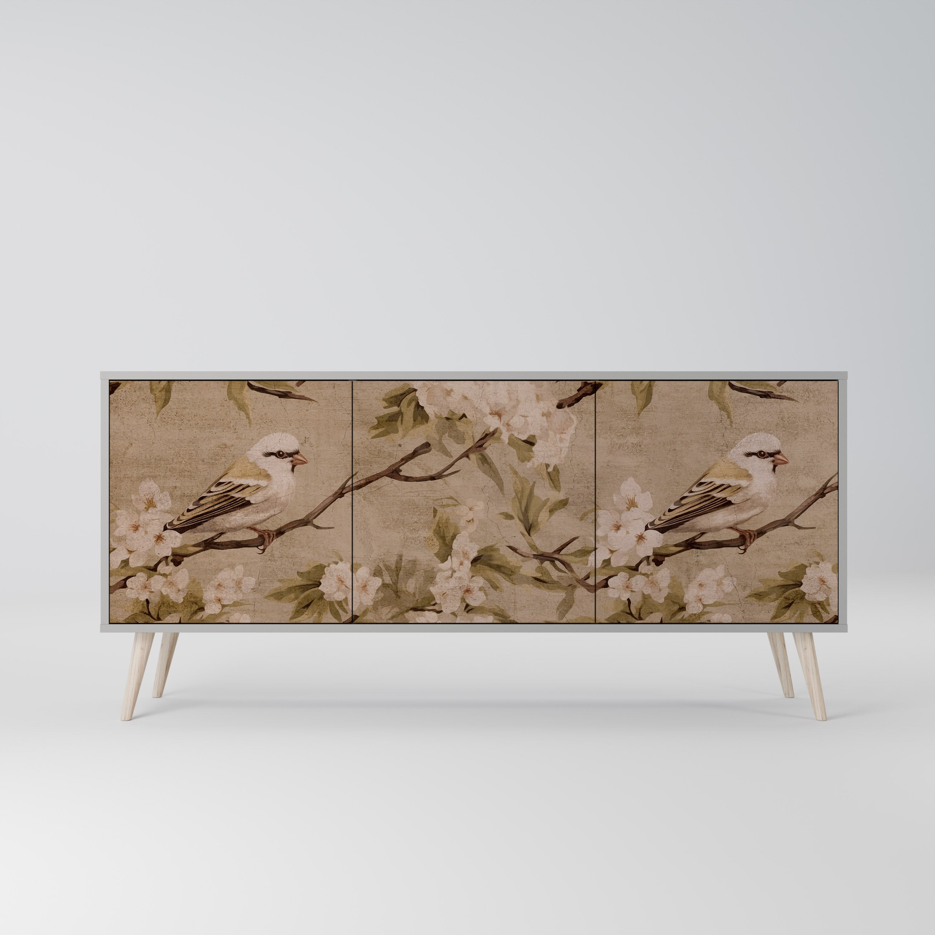 PETAL DISTINGUISH 3-türiges Sideboard