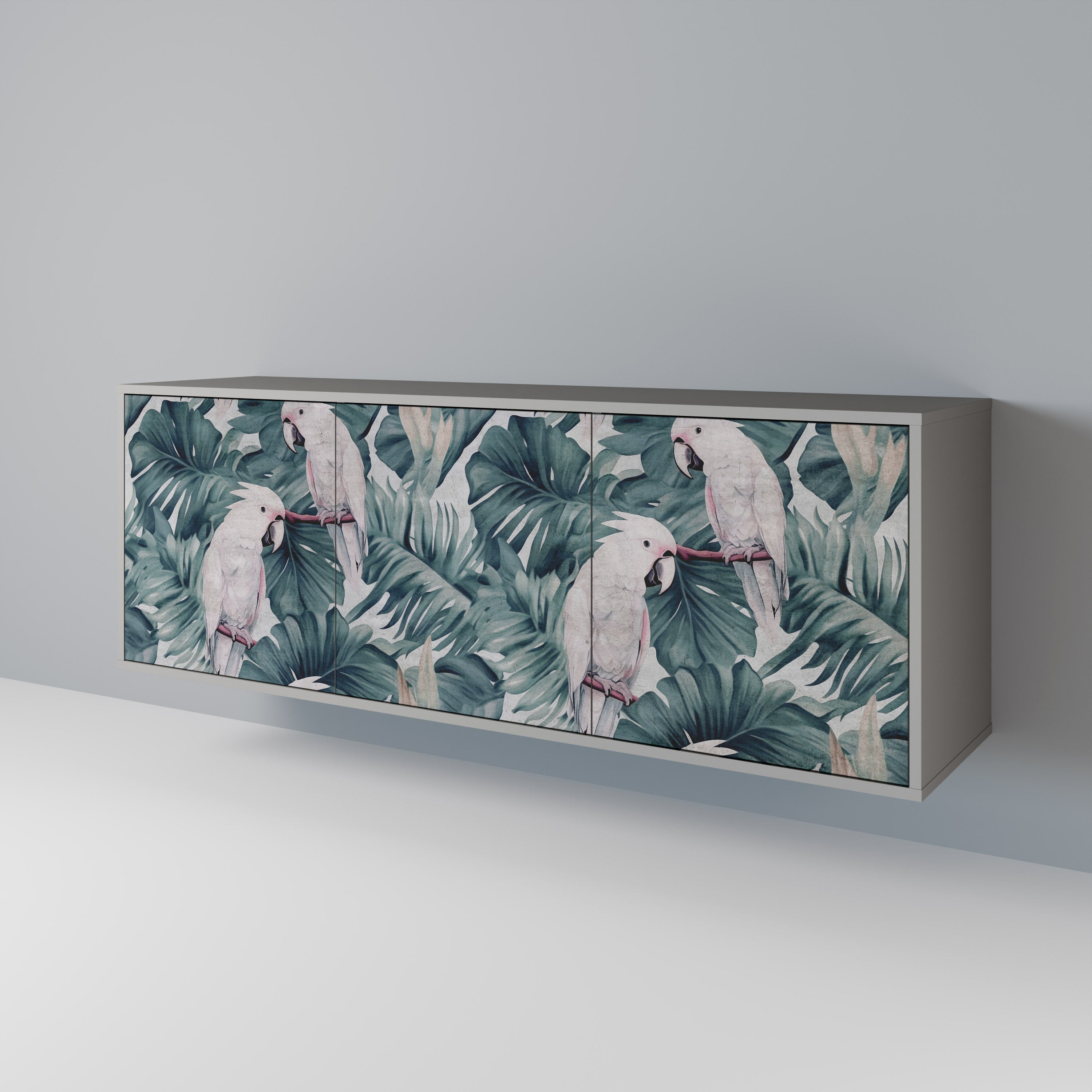 POPINJAY LOOK Aparador de 3 Puertas